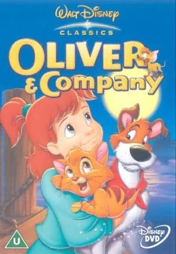 Oliver & Company [DVD]