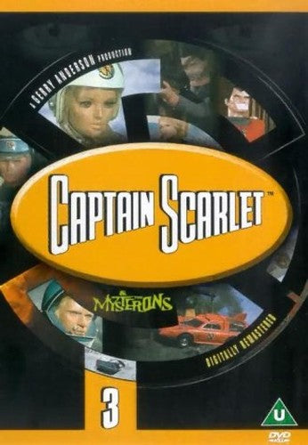 Captain Scarlet And The Mysterons: 3 [DVD]