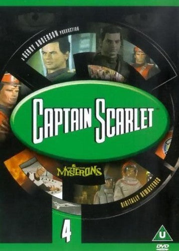 Captain Scarlet And The Mysterons: 4 [DVD]