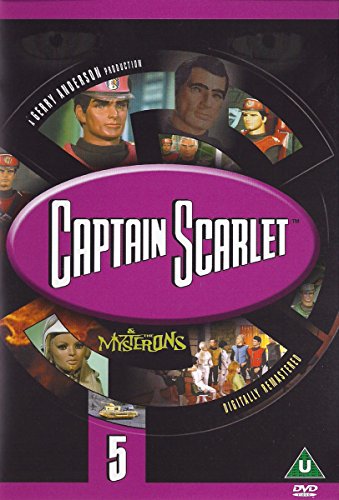 Captain Scarlet And The Mysterons: 5 [DVD]