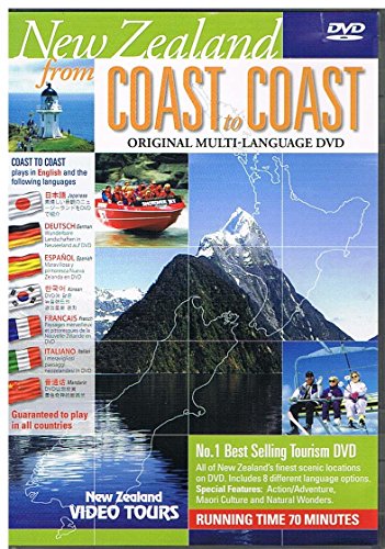 New Zealand - Coast To Coast [DVD]
