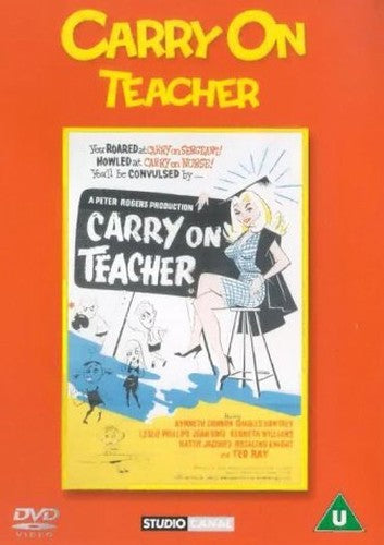 Carry On Teacher [DVD]