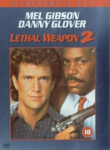 Lethal Weapon 2 (Director's Cut) [DVD] [1989]