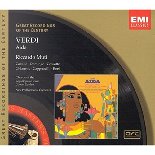 Great Recordings Of The Century: Verdi, Aida