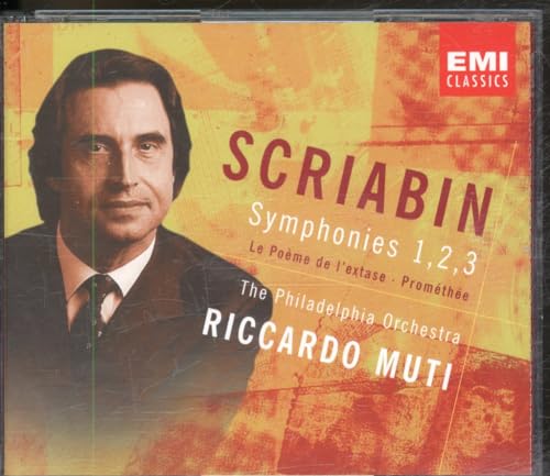 Scriabin: Symphony 1, 2, 3, Poem of Ecstasy, Prometheus