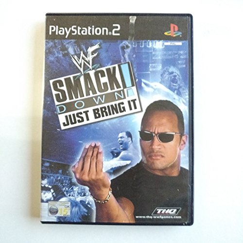 WWF Smackdown: Just Bring It (PS2)