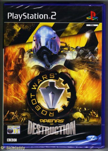 Robot Wars: Arenas of Destruction (PS2)
