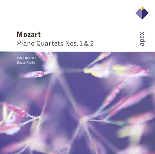 Mozart : Piano Quartets Nos 1 & 2 - Apex