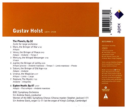 Holst : The Planets op.32 & Egdon Heath op.47