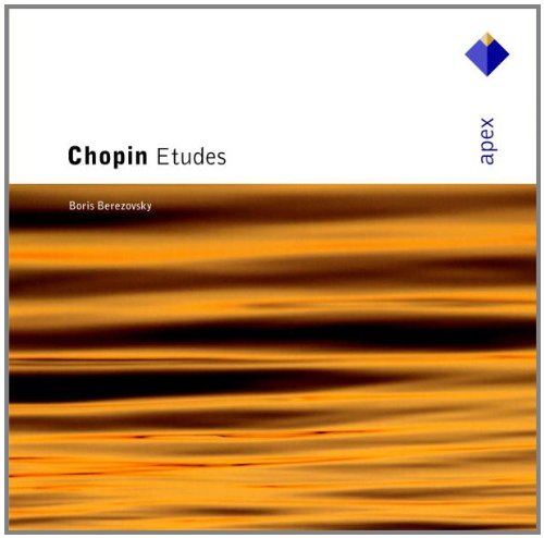 Chopin: 12 Etudes op10 & 25, 3 Nouvelles Etudes