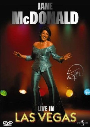 Jane Mcdonald - Live in Las Vegas [DVD]