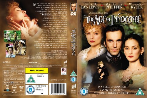 The Age Of Innocence [DVD] [2001]
