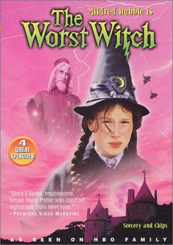 Worst Witch & Sorcery & Chips [DVD] [Region 1] [US Import] [NTSC]