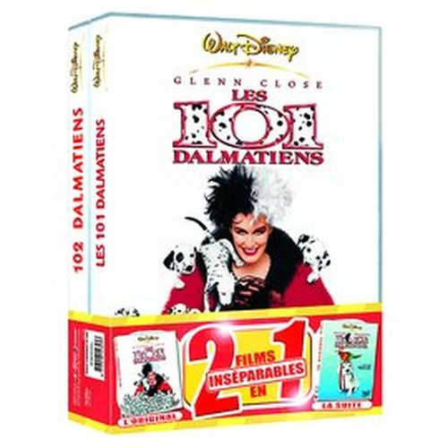 101 & 102 Dalmatians (Double Pack) [DVD]