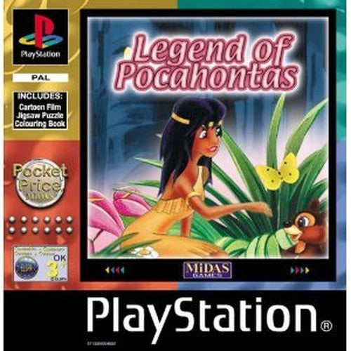 Legend of Pocahontas (PS)