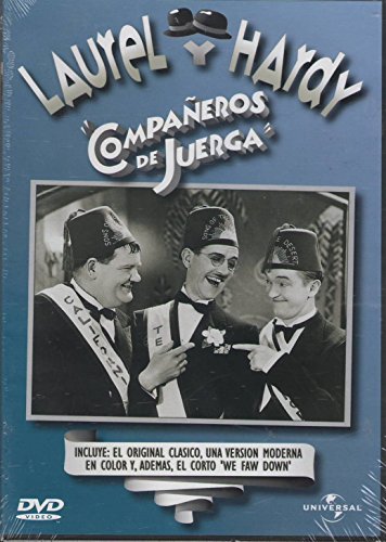 Laurel & Hardy - Sons of the Desert [DVD]
