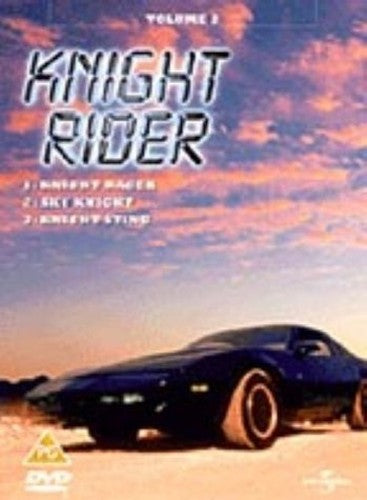 Knight Rider: Volume 2 - Knight Racer/Sky Knight/Knight Sting [DVD]