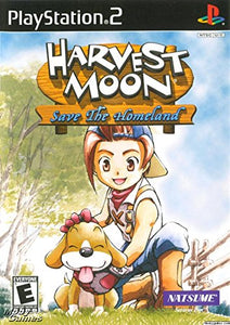 Harvest Moon: Save The Homeland (PS2) 