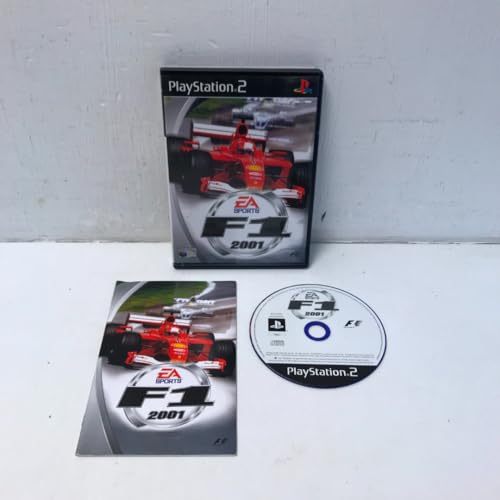 EA Sports: F1 2001 (PS2)