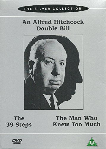 The 39 Steps/The Man Who Knew Too Much [DVD]
