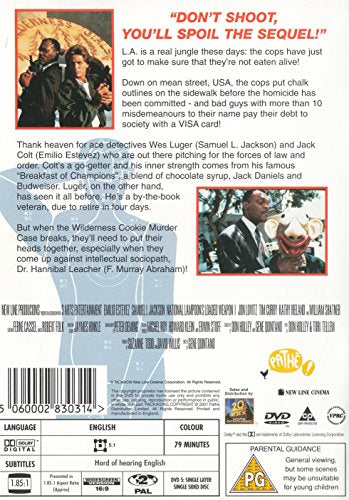 National Lampoon's Loaded Weapon 1 [DVD]