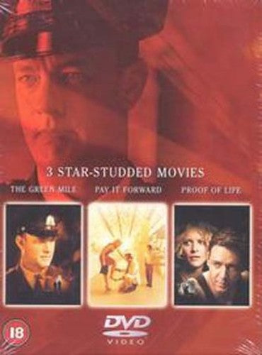 The Green Mile/Pay It Forward/Proof Of Life [DVD]