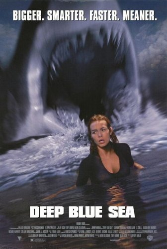 Deep Blue Sea/Space Cowboys/Sphere [DVD]
