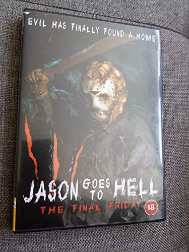 Jason Goes To Hell - The Final Friday [DVD]