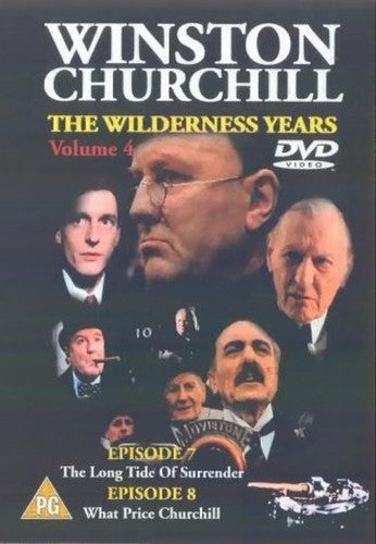 Winston Churchill: The Wilderness Years - Volume 4, 1937-39 [DVD]