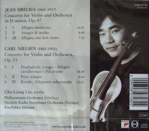 Sibelius / Nielsen: Violin Concertos