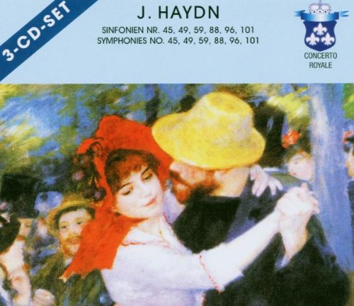 Haydn - Symphonies 45/49/59/88/94/96/101