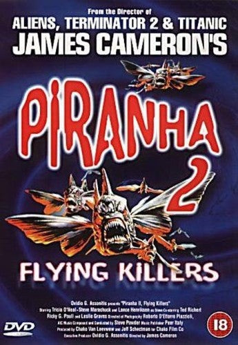 Piranha 2 - Flying Killers [DVD]