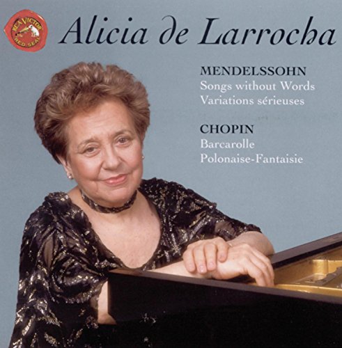 Plays Mendelssohn And Chopin