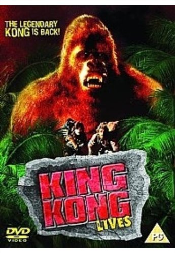 King Kong Lives [DVD]