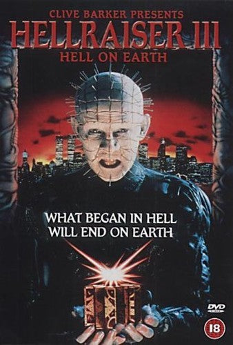 Hellraiser 3 - Hell On Earth [DVD]