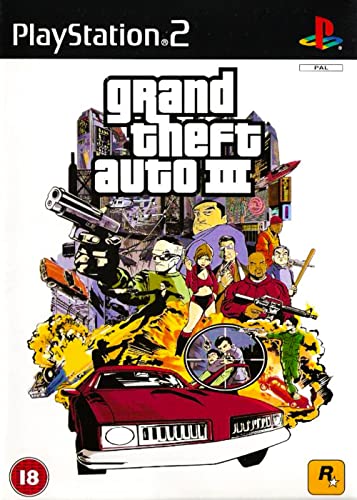 Grand Theft Auto III (PS2)