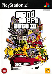 Grand Theft Auto III (PS2) 