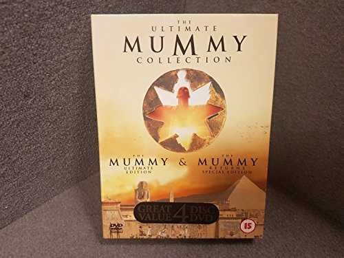 The Mummy and The Mummy Returns - Ultimate Edition Box Set [DVD] [1999]
