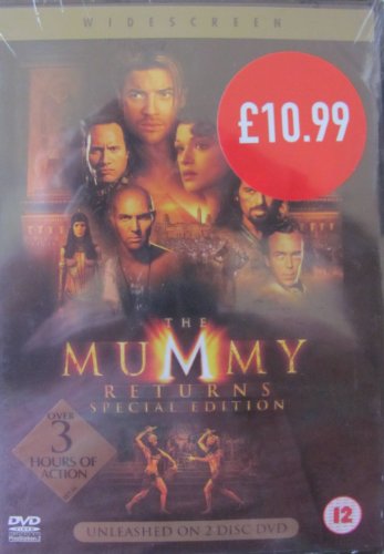 The Mummy Returns (Two Disc Special Edition) [DVD]