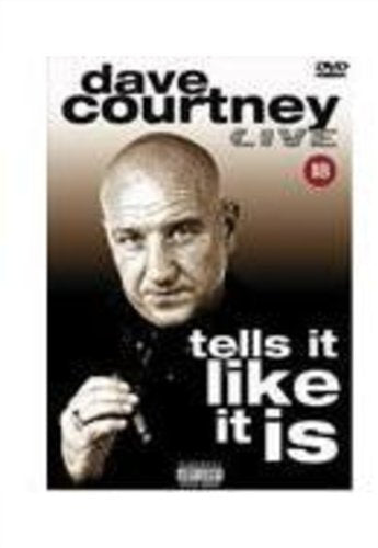 Dave Courtney: Tells It Like It Is - Live [DVD]