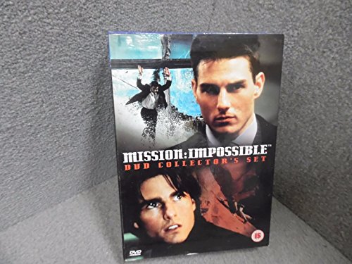 Mission: Impossible 1 and 2 [Collector's Set] [DVD] [1996]