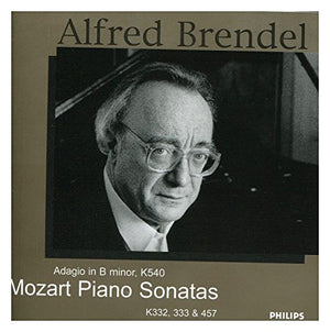 Mozart: Adagio in B minor, Piano Sonatas K 332, 333, & 457