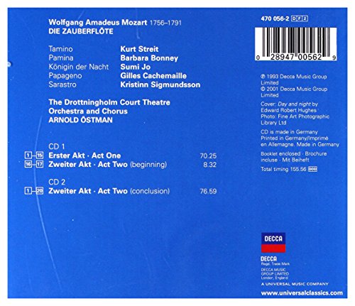 Mozart: The Magic Flute (Die Zauberflote)