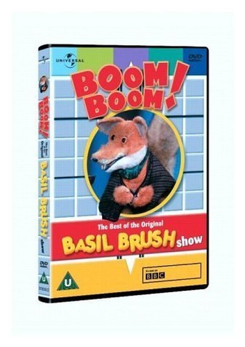 Basil Brush: Boom! Boom! - The Best Of Basil Brush [DVD]