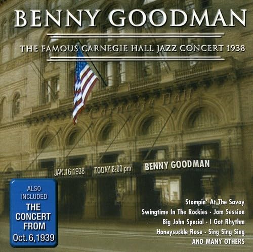 The Famous Carnegie Hall Jazz Concert