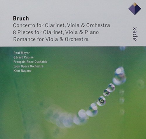 Bruch : Works for Clarinet & Viola - Apex
