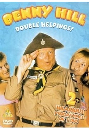 Benny Hill: Double Helpings! [DVD]