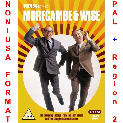 Christmas with Morecambe & Wise [DVD] [1968]