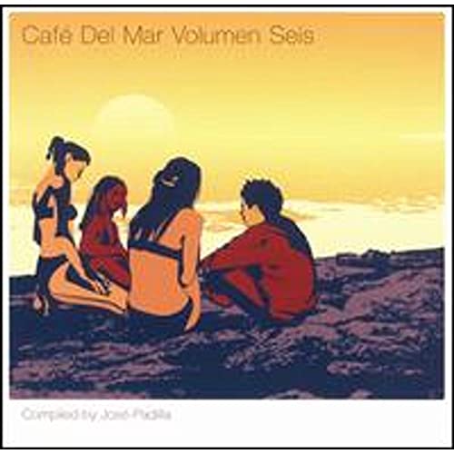 Various Artists - Cafe Del Mar, Volume Six - compiled by Jose Padilla