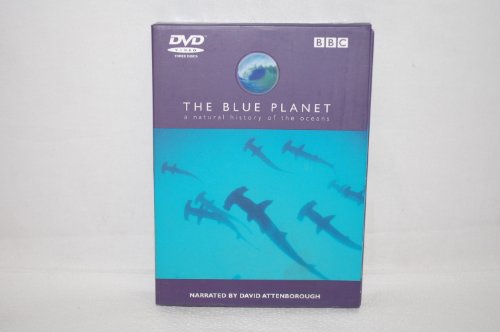 The Blue Planet - 3 DVD Box Set [2001]